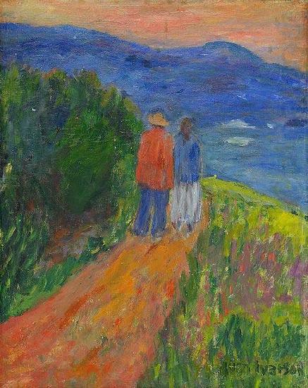 Beach Walk, Ivan Ivarson